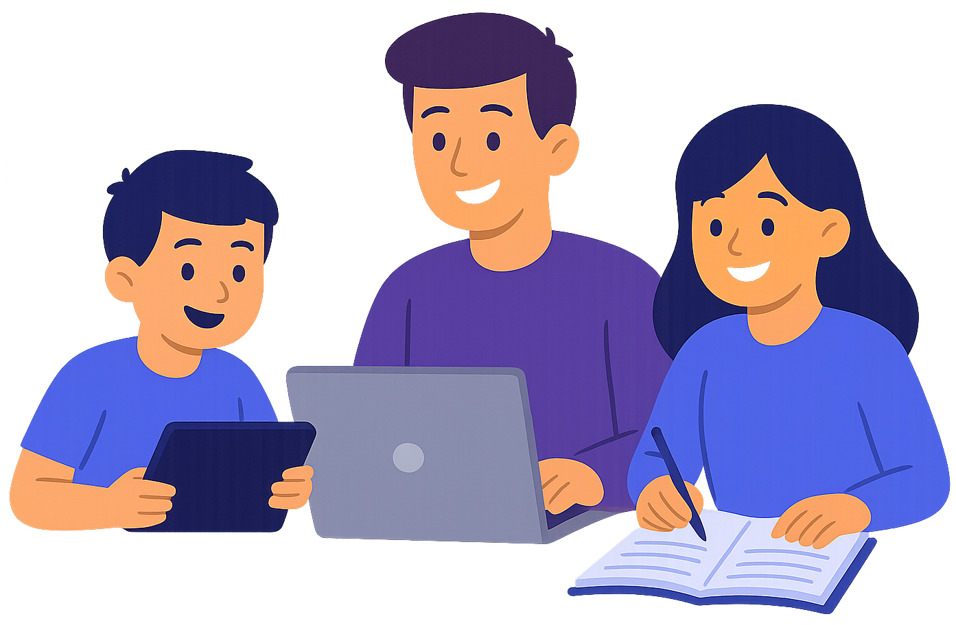 Ilustración del método Mentes México