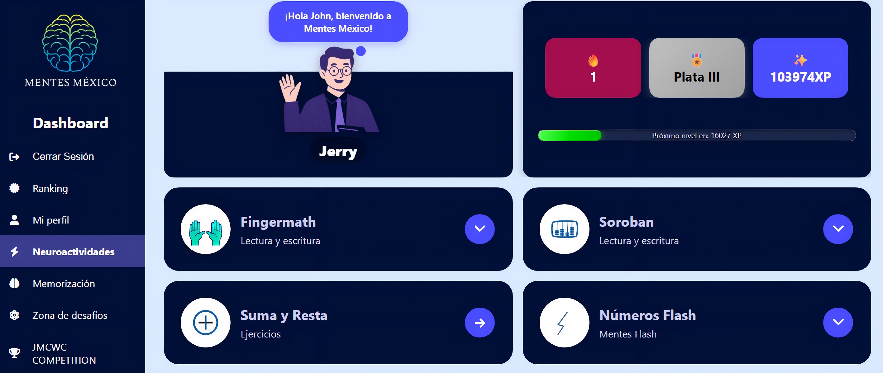 Vista previa de Mentes México